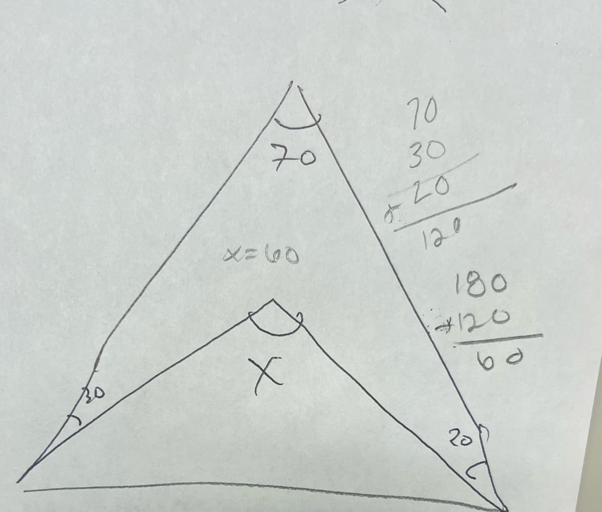 70
x=60
x
70
30
+20
120
180
#120
60
20