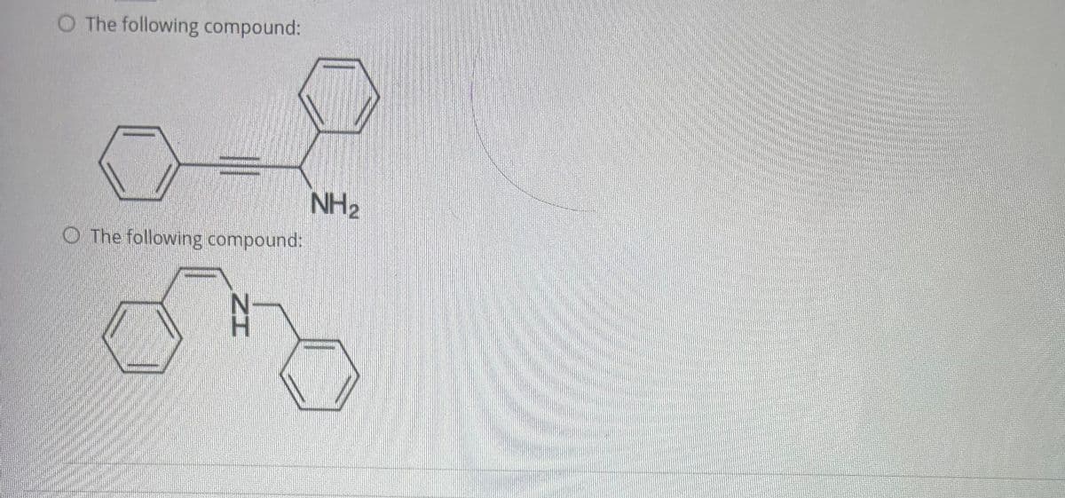 O The following compound:
O The following compound:
NH2
ZI