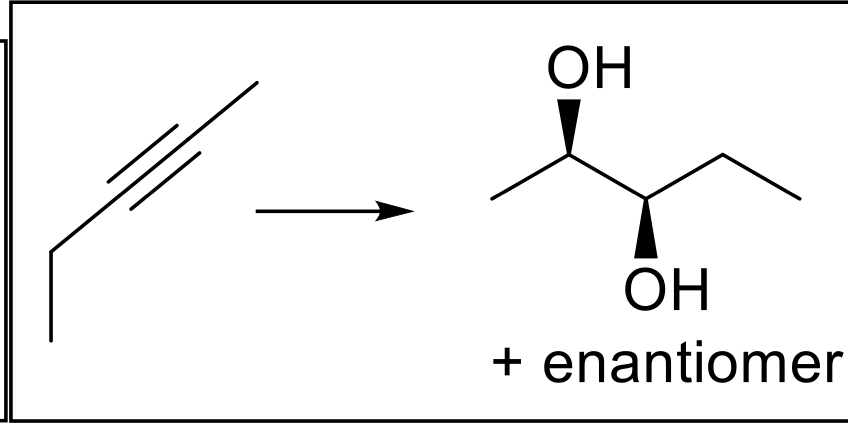ОН
ОН
+ enantiomer
