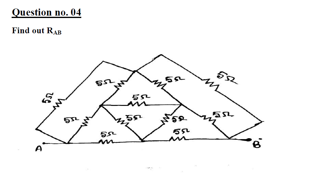 Question no. 04
Find out RAB
552
in
552
55
A
