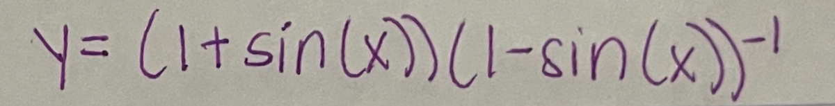 y%3D(1+sinx)(I-sin(x)
