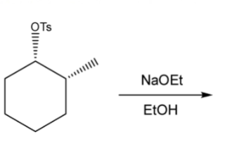 OTs
NaOEt
ELOH
