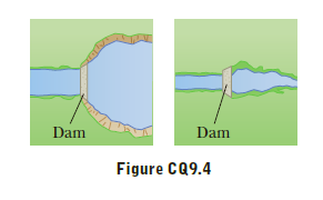 Dam
Dam
Figure CQ9.4
