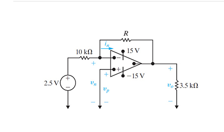 2.5v
10 ΚΩ
Un
+
Up
R
15 V
–15V
V
V§3.5 ΚΩ