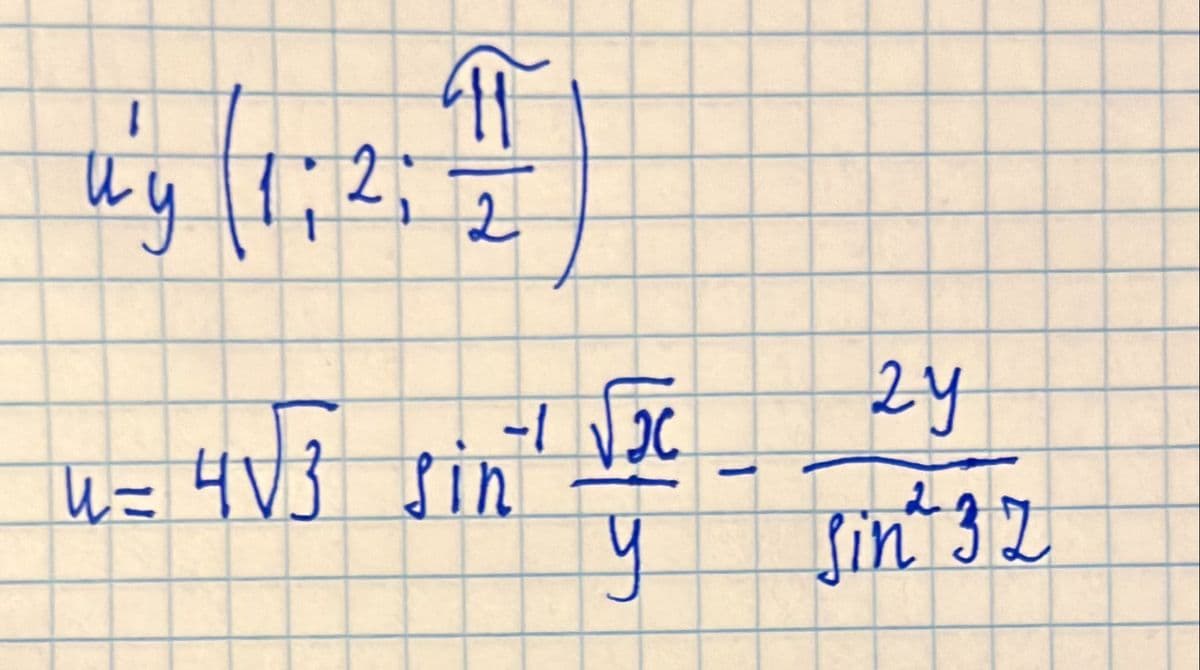 n'y (1;
1
2;
2
-1
4√√3 sin
w=1
√26
y
2y
Jin 32