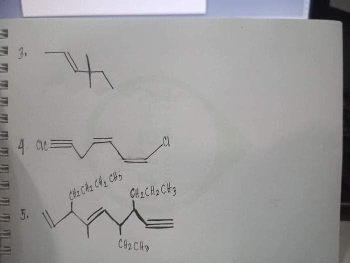 4 C10=
CH2CH2 CH3
5.
CH2CHO

