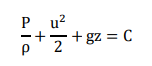 u?
-+ gz = C
P
2
+
