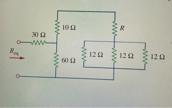 10 Ω
30 Ω
O Ww
Reg
12Ω
12Ω
12Ω
60 Ω
