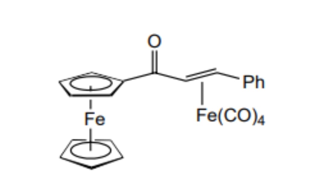 Fe
Ph
Fe(CO)4