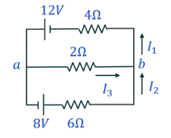 12V
14
2Ω
a
I2
I3
ww
8V
