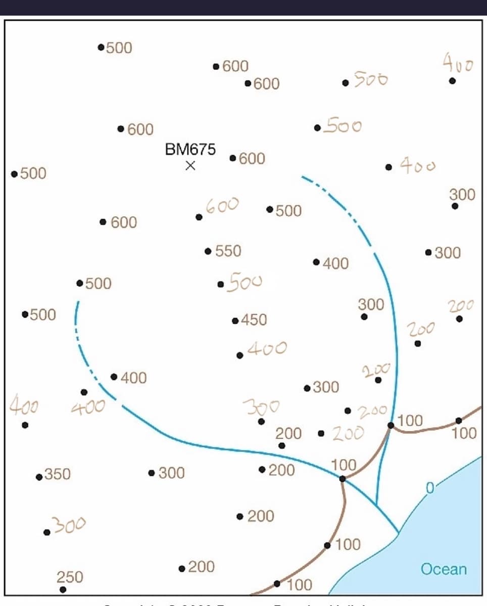 500
•600
•600
600
500
500
400
BM675
600
.500
• 400
600
300
500
• 600
550
300
400
500
•500
500
300
200
450
200
400
400
200
300
400
400
300
200
100
200 • 200
100
350
300
200
100
300
200
100
200
250
Ocean
100