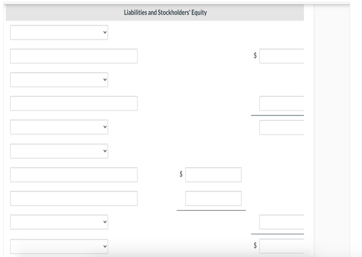 Liabilities and Stockholders' Equity
2$
2$
%24
