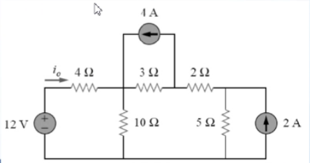 12 V
4Ω
ΤΑ
3 Ω
10 Ω
ΣΩ
5Ω
24