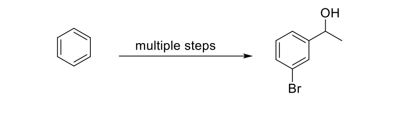 multiple steps
Br
OH
