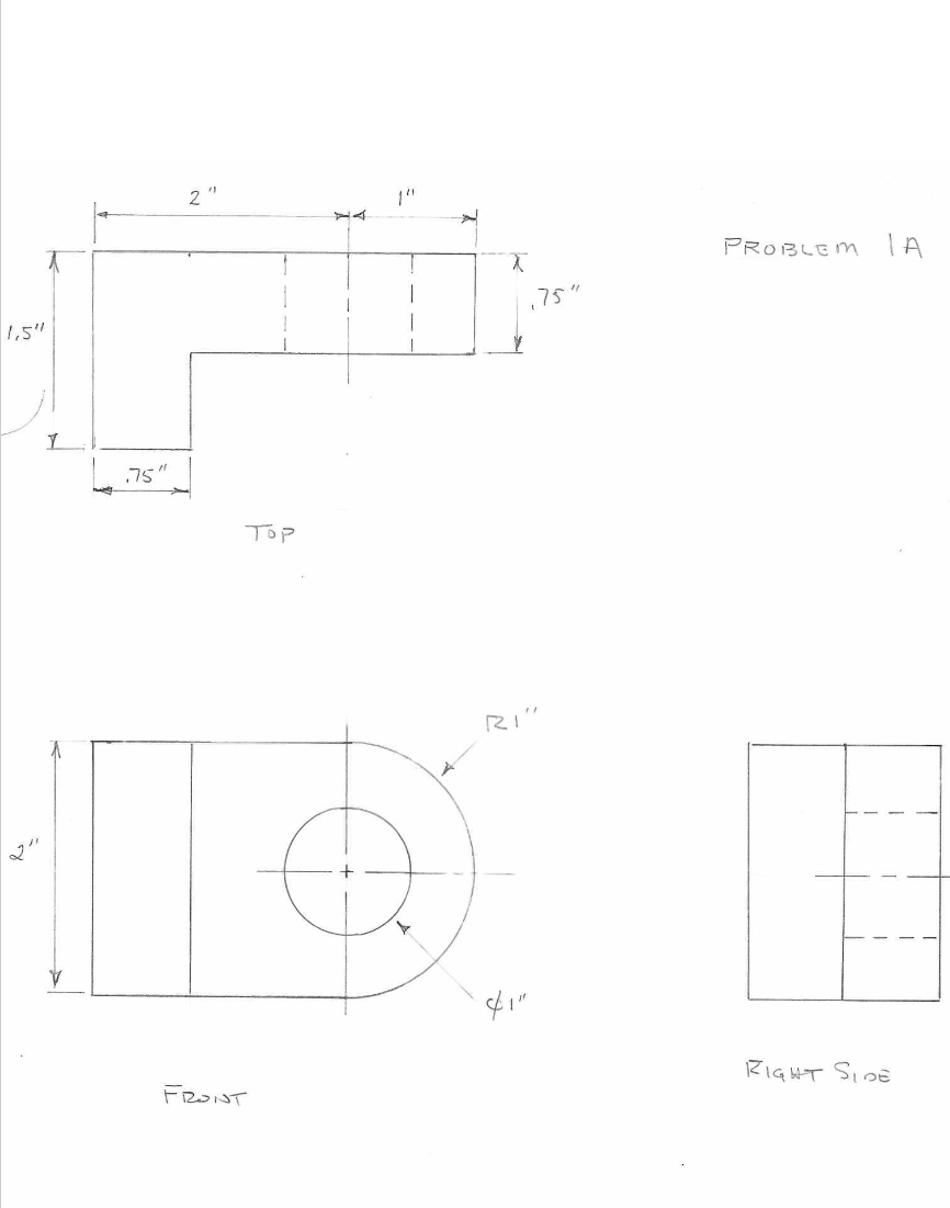 2
PROBLEM TA
,75
1,5"
.75"
TOP
RI
FRONT
RIGHT SIDE
