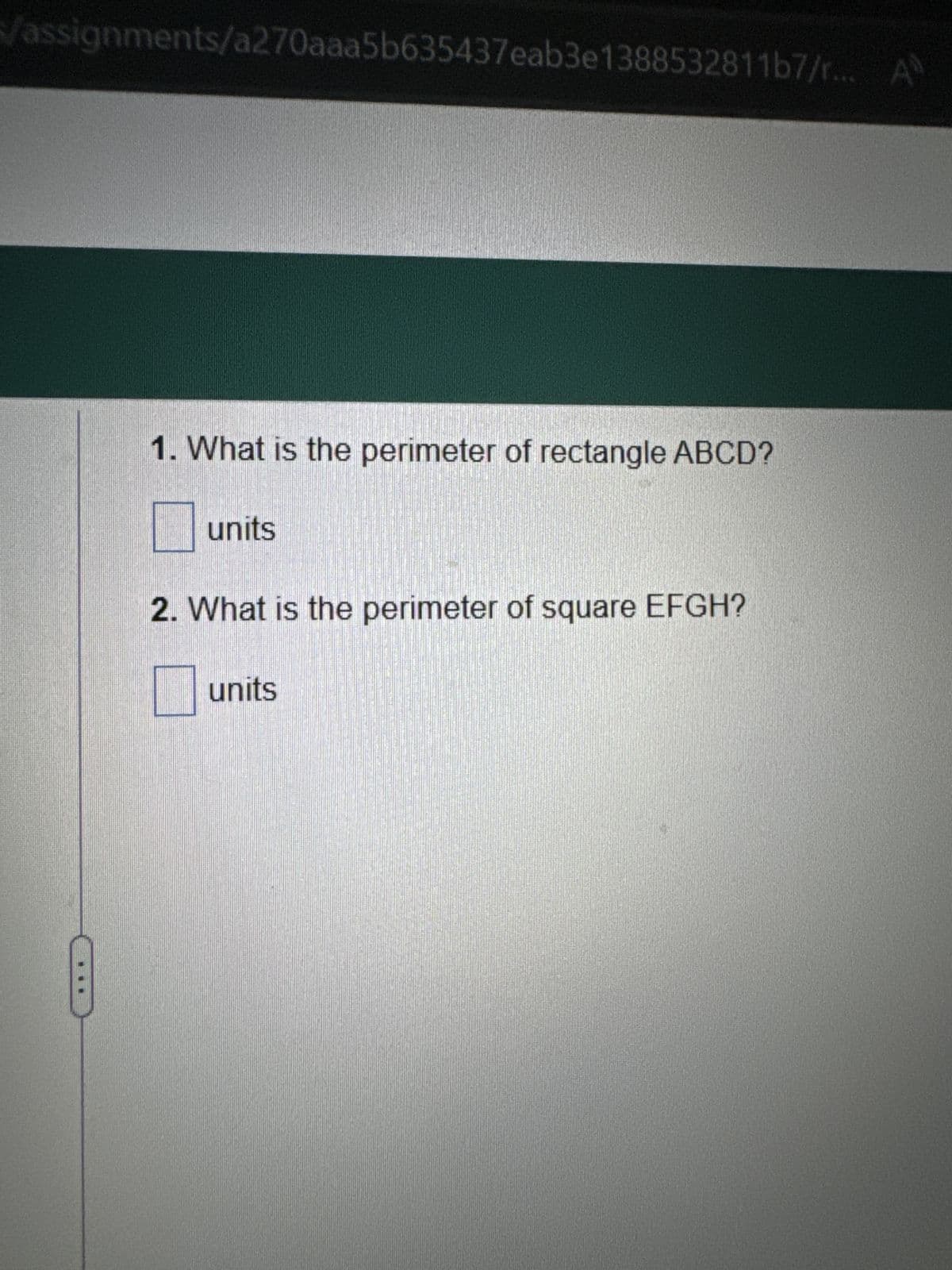 6: Savvy Adaptive Practice
Use the coordinate plane to answer problems 1-2.
A B
-6 -4 4-2
C
61
Z
2
-2-
H
4-
6-
2
X
4 6
C
다