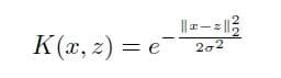 K(x, z) =
202
