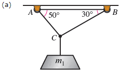 (a)
50°
30°
B
