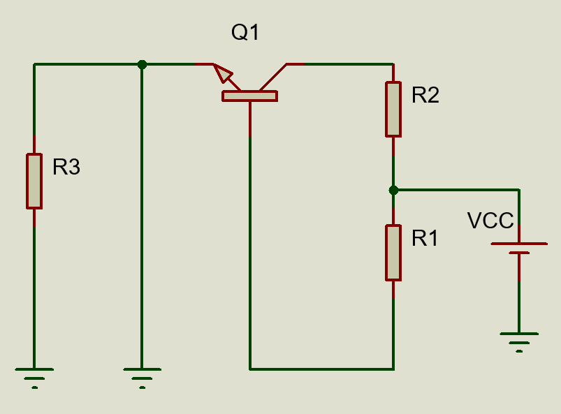 Q1
R2
R3
VCC
R1
