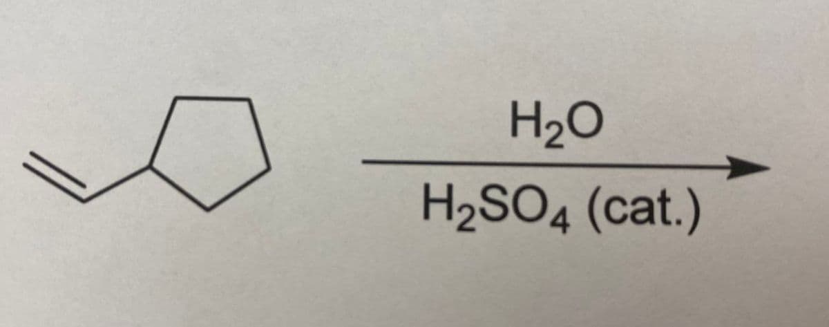H₂O
H2SO4 (cat.)