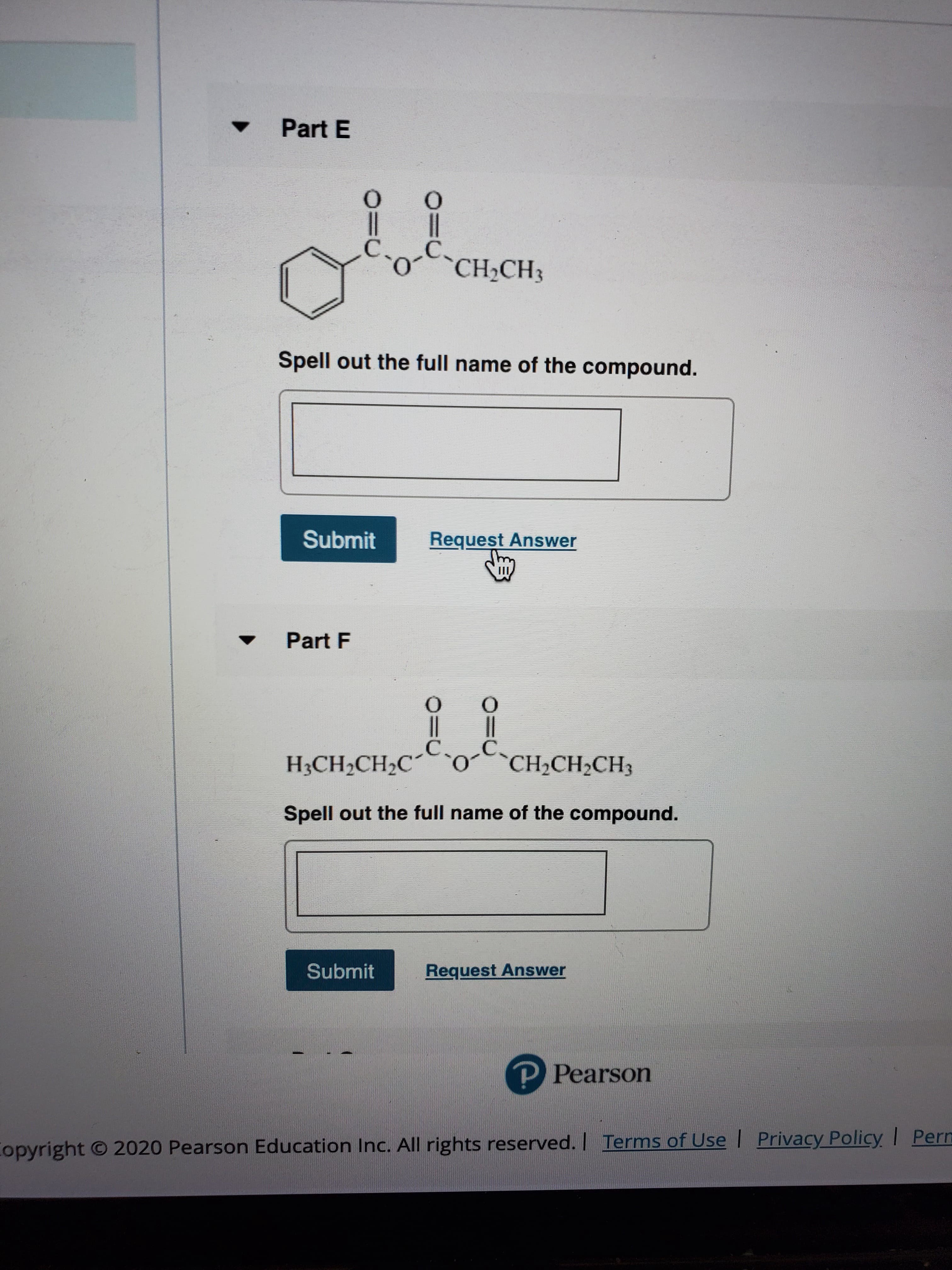 Spell out the full name of the compound.
