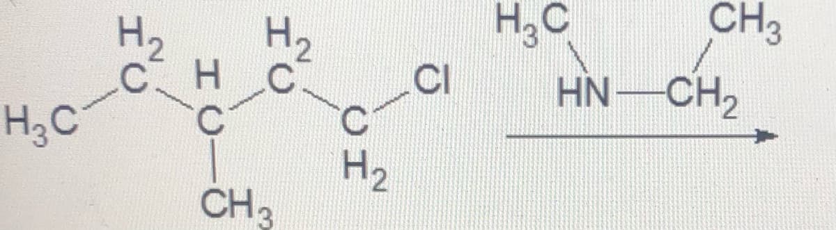 H3C
CH3
CI
C.
HN CH2
CH,
H3C
CH3
2.
2.
HCI
2.
