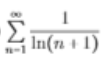 |
In(n + 1)
▪1)
n-1
