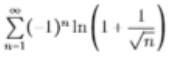 E(-1)" In (1+
n-1
