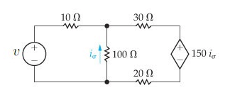 10 Ω
30 0
100
100 N
150 i,
20 N
