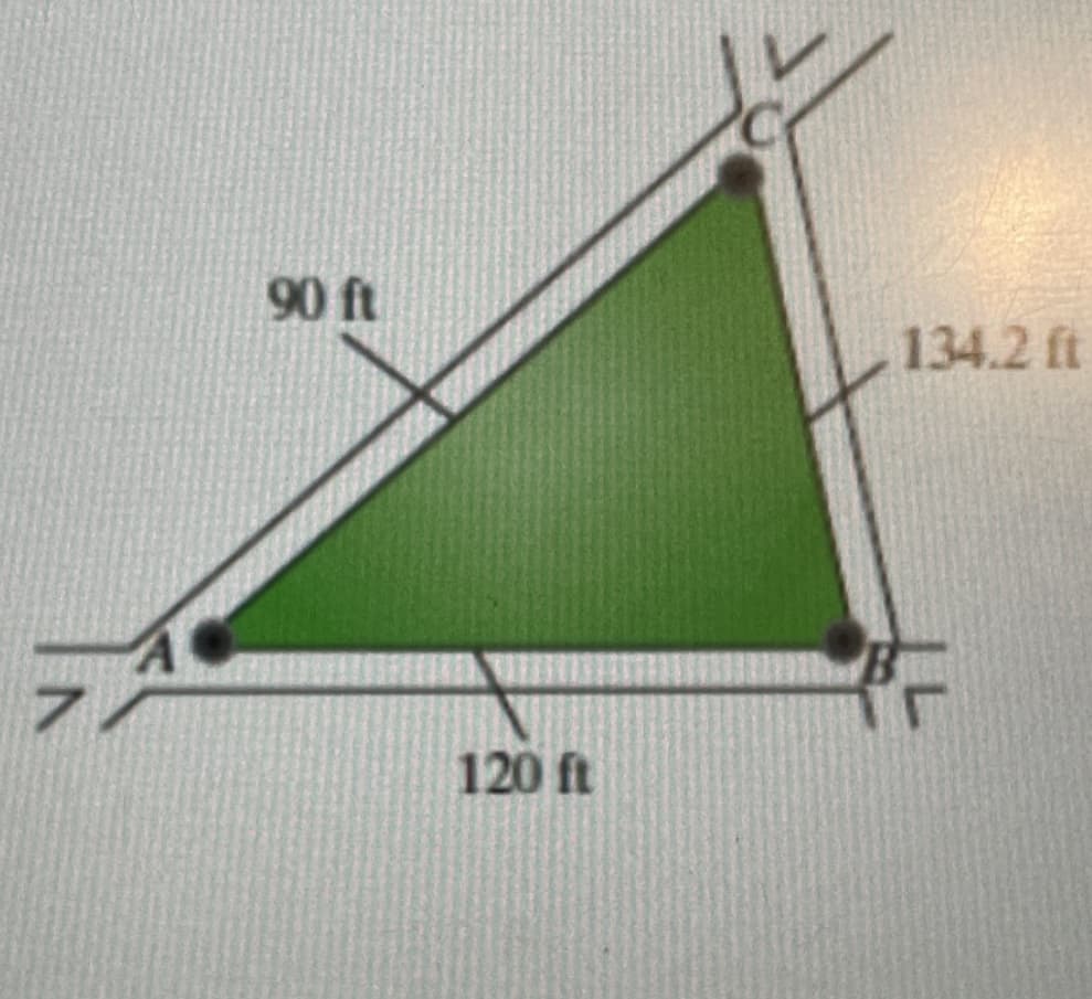 90 ft
134.2 ft
7.
120 ft
