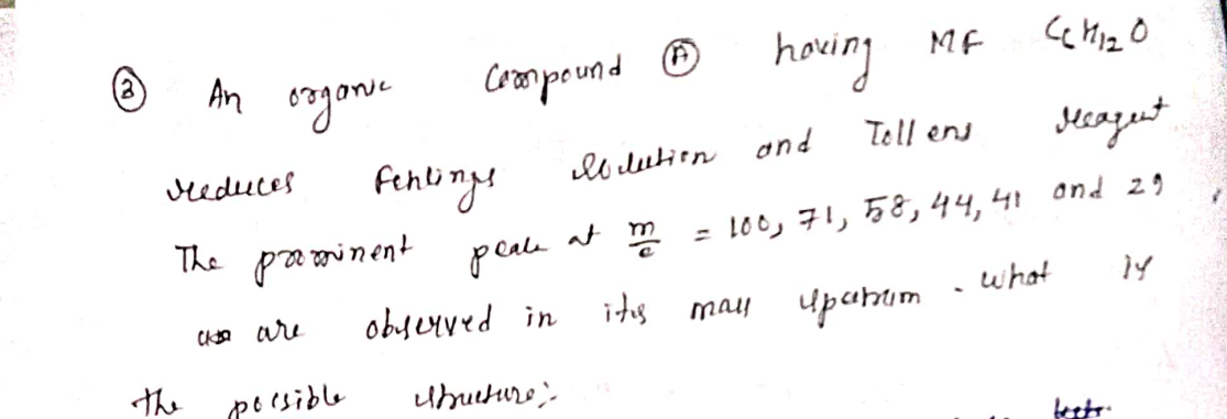 O
houng
An
Compound
MF
reduces
Tell ens
Meayut
fehlinge
The paminent
lo dutien dond
at
- 10」子リち8, 44, 41 and 29
peala
are
obyerved in
itis
upanum . what
may
the
porsible
teets.
