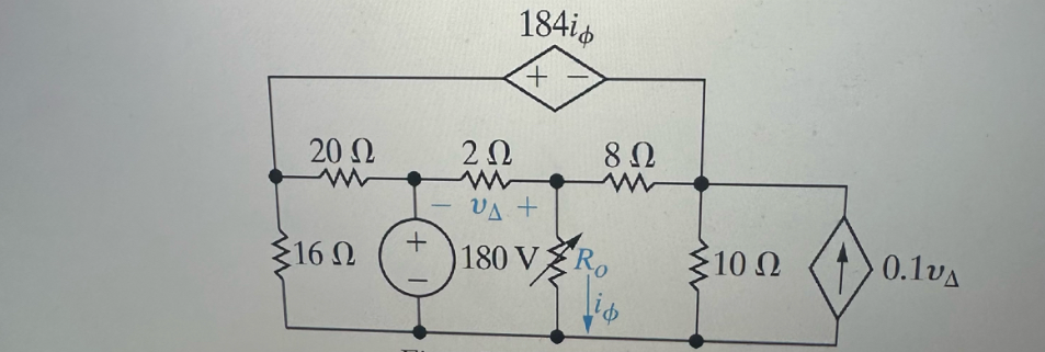 20 Ω
{16 Ω
+
-
184i.
+
ΖΩ
ww
υΔ +
8 Ω
|180 VSRo
lib
EIGA
• 10 Ω
0.10.