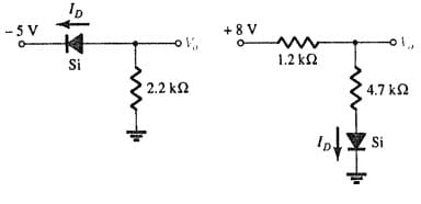 - 5 V
+ 8 V
"10
o-
1.2 k2
Si
2.2 k2
4.7 k2
Si
