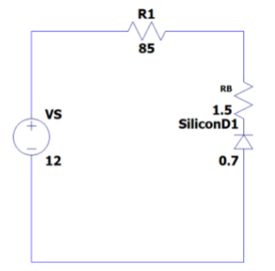 R1
85
RB
1.5.
SiliconD1
Vs
12
0.7
+1)
