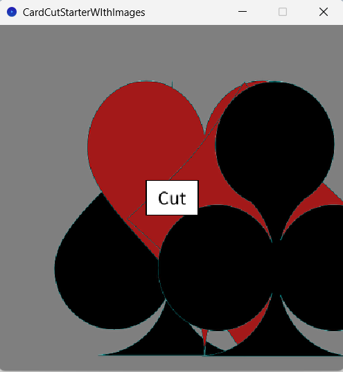 CardCutStarterWithImages
Cut
I
X