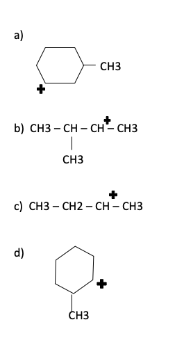a)
CH3
b) CH3 – CH – CH- CH3
CH3
с) СНЗ — СН2 —- CH - СHЗ
