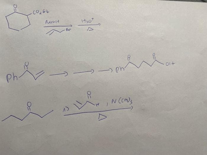 Ph-
.CO₂ Et
Лаон
1730t
1)
-ph
8
ਜਿਆਦਾ
{(20) N!
+10