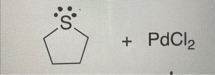 S
+
PdCl₂