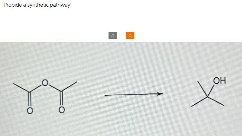 Probide a synthetic pathway
D
O
OH
HH
X