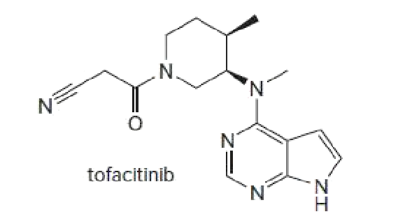 N'
tofacitinib
N.
N.
H.
