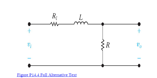 Rj
Vo
Vi
Figure P14.4 Full Alternative Text
