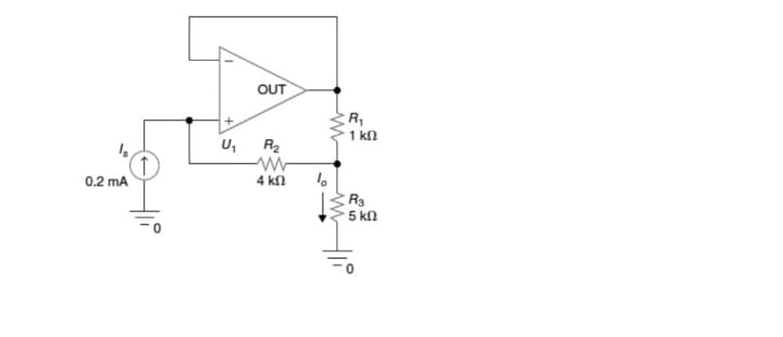 0.2 mA
5
OUT
R₂
4 ΚΩ
1ο
Μ
R₁
· 1 ΚΩ
R3
· 5 ΚΩ