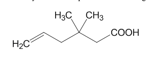 H3C CH3
СООН
H2C
