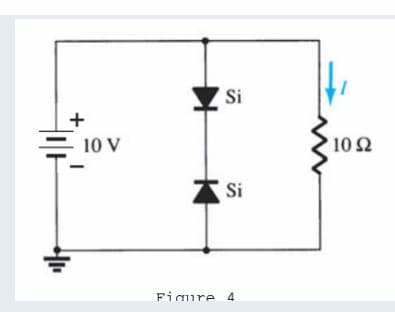 Si
+
10 V
10 Ω
A Si
Figure 4
