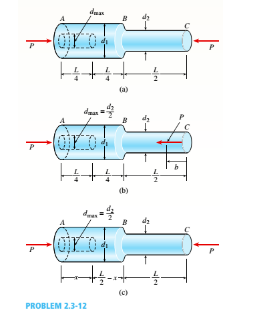 dun
(a)
(b)
(c)
PROBLEM 2.3-12
