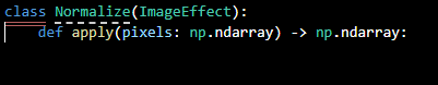 class Normalize(ImageEffect):
def apply(pixels: np.ndarray) -> np.ndarray:
