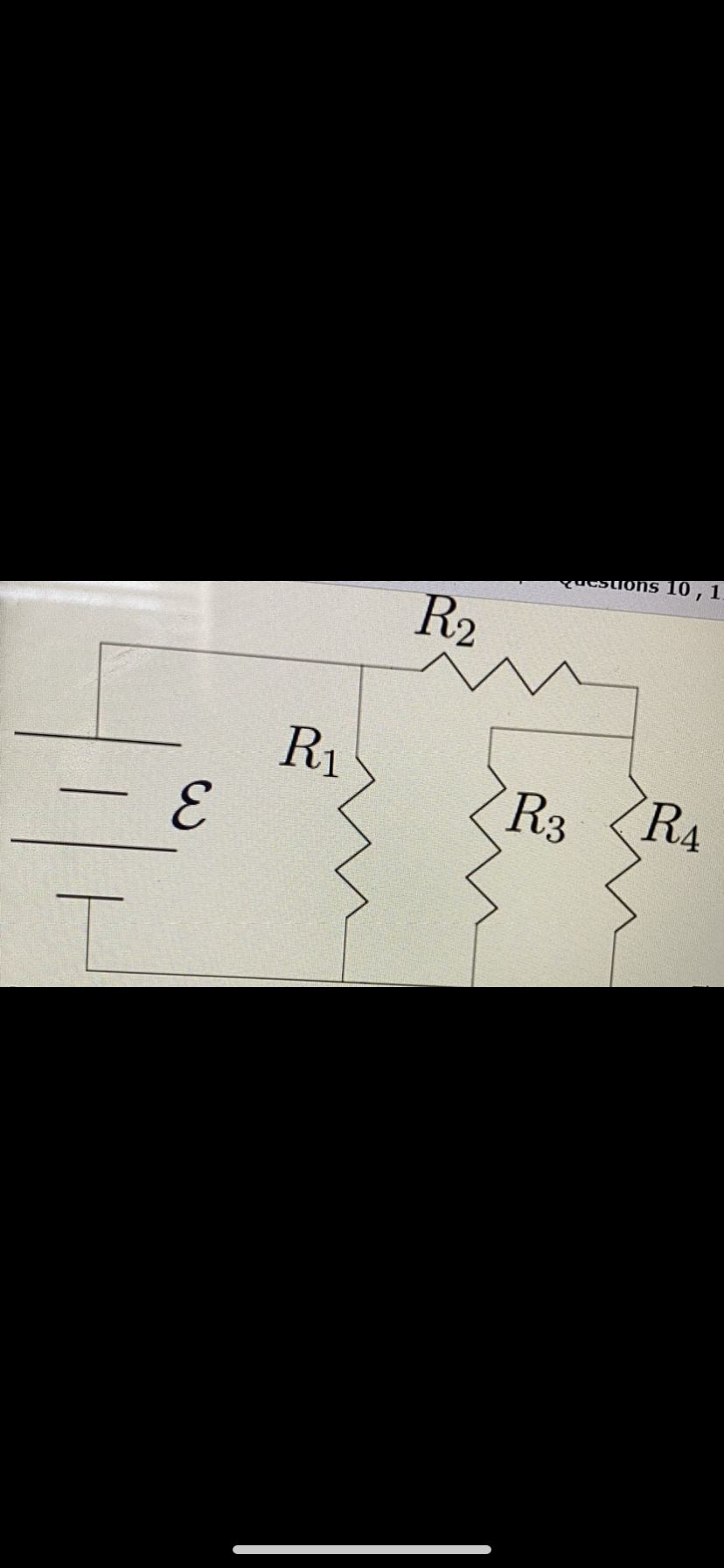 ucstions 10 , 1
R2
R1
RA
R3
