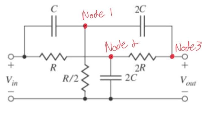 20
Node I
Node d
Node3
R
2R
20
Vin
R/2
Vout
