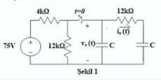 4kQ
12kO
v, ()c
75V
Şekil 1
