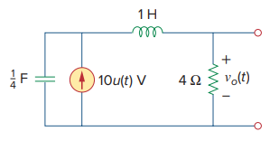 114
TI
1H
m
④Ⓐ10u(t) V 492
+
vo(t)